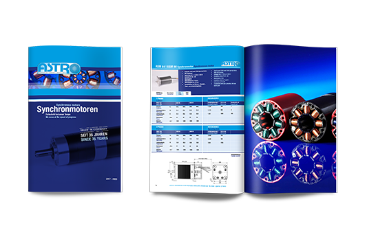 Download brochure synchronous motors