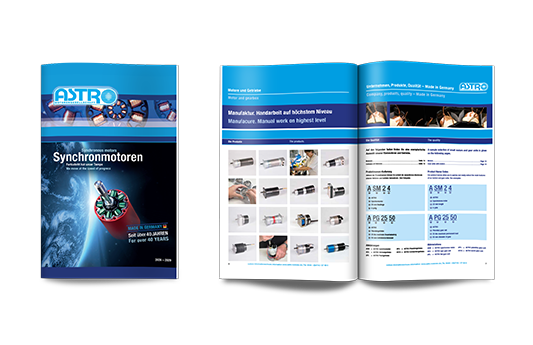Download the synchronous motors brochure