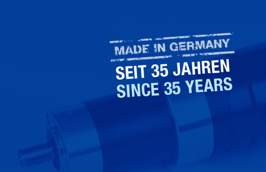 Made in Germany for 35 years